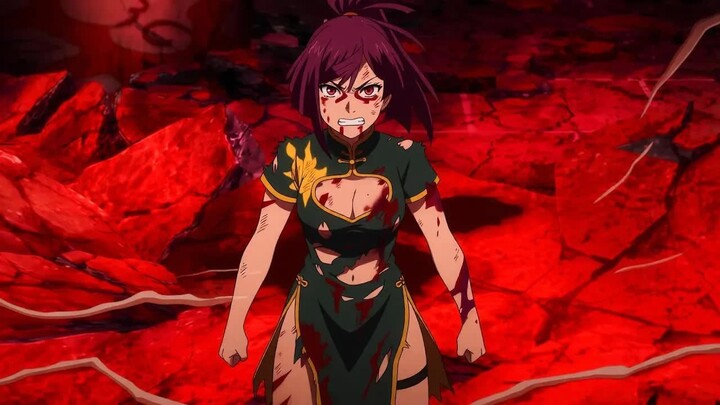 Full Fight： Yuzuriha & Gabimaru vs Ran ｜ New Divide Viking Cover AMV