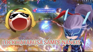 LOCK HAYABUSA SAMPE NANGIS😹