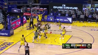 Kelly Oubre Game Winning Free Throws Against Bucks