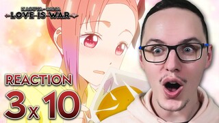 ISHIGAMI THE GOAT | Kaguya-sama: Love Is War Season 3 Episode 10 Reaction