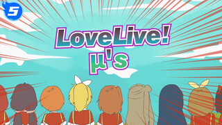 [LoveLive!/Repost] μ's Remix Ver&Animatic Compilations_B5