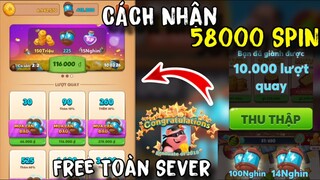 Coin Master | Cách Nhận 45.000 Spin Coin Master Miễn Phí Mới Nhất 2023 Chỉ 3 Bước Thành Công