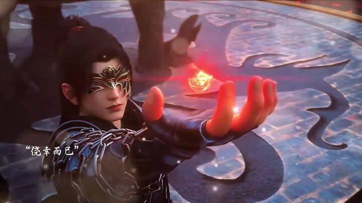 Xiao Yan adalah tamu kehormatan kami di Lembah Fenyan, para sesepuh diharapkan berbicara dengan lebi