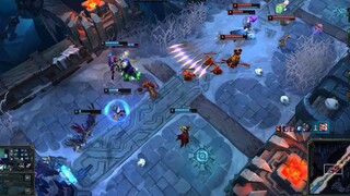 Phiên bản mới của con dao điện có cơ chế đáng kinh ngạc: nó có thể phóng ra vô số búp bê lồng nhau s