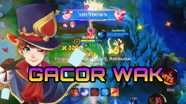 GACOR WAK