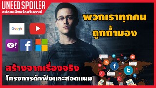 แฮกเกอร์ระดับโลก ทุกคนถูกดักฟังเเละสอดเเนมผ่าน Social media (สปอยหนัง)