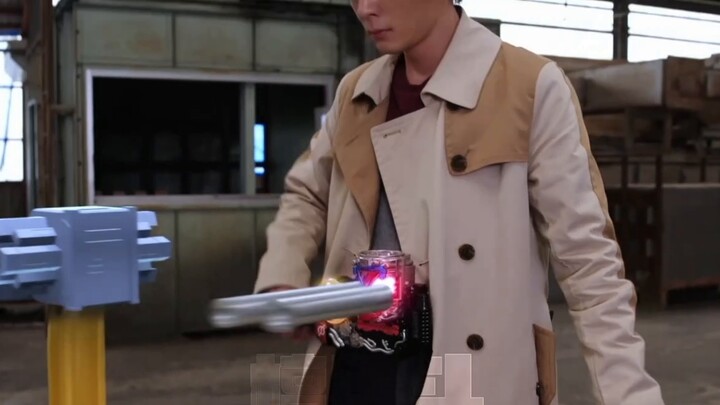[Subtitle Efek Khusus] Kamen Rider membuat Tangki Kelinci Air Bersoda Tangki Kelinci