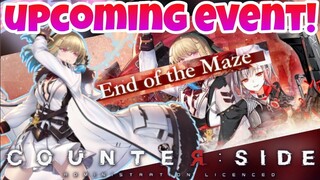 Counter:Side Global - Upcoming Limited Event *Get T6 Maze Gears!*