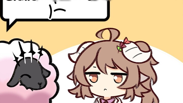 "Tomorrow's Story" Lamb, do you want to eat volcano baked eggs?