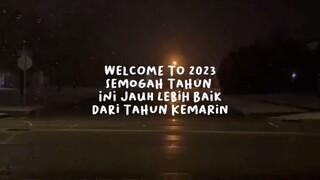 Amin semoga ini adalah tahun yang baik untuku