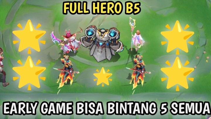 MIYA OP BANGET ! PUSH RANK PAKE HERO MIYA AUTO WIN !