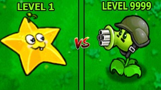 Cây Ngôi Sao Ánh Sáng vs Đậu 4 Nòng - Plant Vs Zombies bản mới nhất - Top Game - Thành EJ
