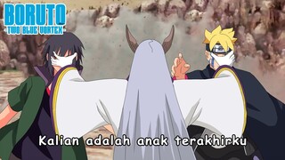 Otsutsuki Baru Muncul - Boruto Two Blue Vortex Episode 287 Subtitle Indonesia