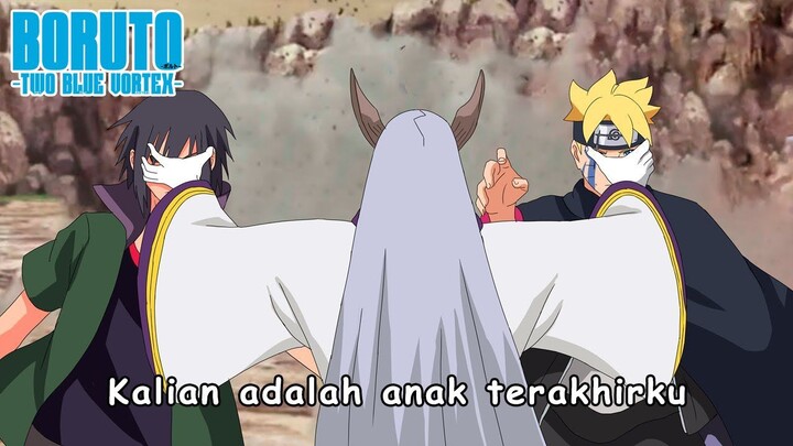 Otsutsuki Baru Muncul - Boruto Two Blue Vortex Episode 287 Subtitle Indonesia