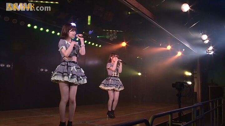 AKB48 'Nankai Datte Koi wo Suru' 210906 1080p (Muto Orin & Asai Nanami)