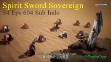 Spirit Sword Sovereign S4 Eps 604 Sub Indo