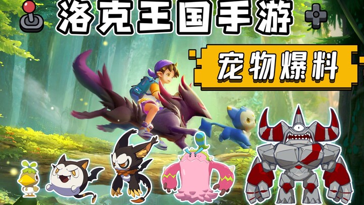 Exclusive Reveal: 60 Pets Launching with the Mobile Game "Kingdom of Loathing"