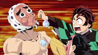 Mundur, mundur~ Penulis skenario dan Tanjiro tahu cara bermain trik!