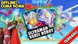 Ultraman versi Robot VS Monster Mematikan