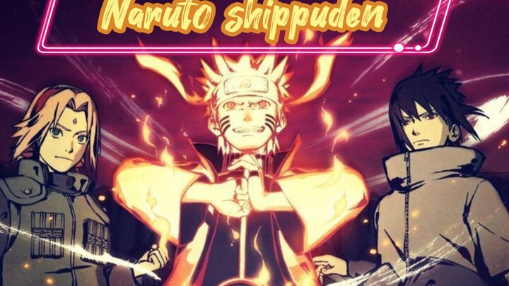 Opening Anime (Naruto Shippuden)-[SILHOUETTE]