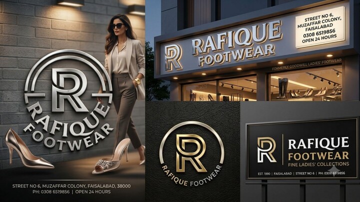 Rafique Footwear | Step into Luxury & Comfort