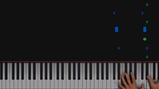 [AI memainkan piano] Coba gunakan "Bell" Liszt untuk membunuh AI