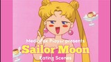 Sailor Moon (1991) | 90s Anime | Eating Scenes