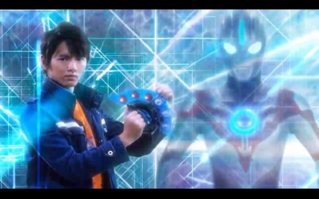 The new generation of Ultraman who borrowed the power of his predecessors was still borrowed power a