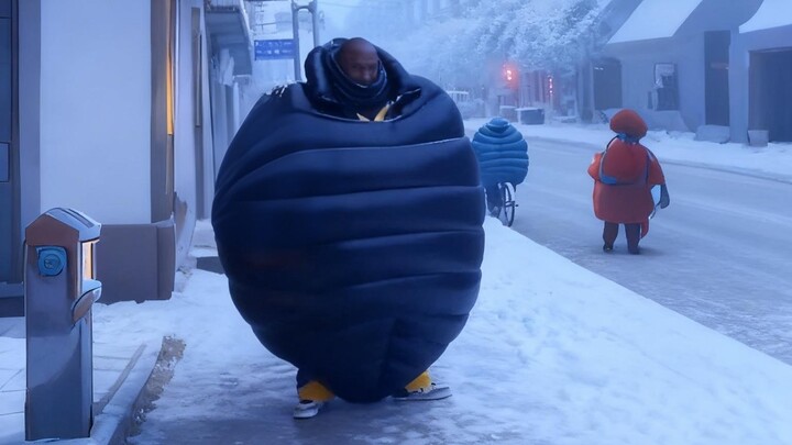 กวางตุ้งเข้าสู่ฤดูหนาวแบบนี้: