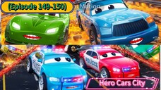 Hero Cars City (Season 6) (Episode 149-150) Complaition (10 Minutes)