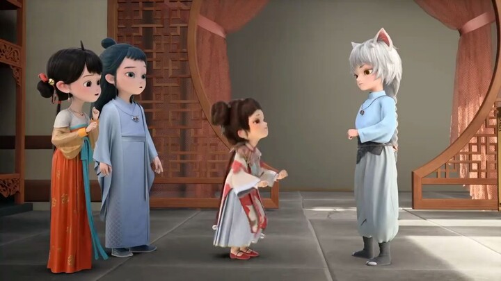 (2021 - 2023) 小鲤与琥珀 [The Koi Fish In Love With The Cat Fairy] Episode 24