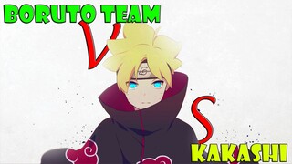 Boruto Team Vs Kakashi「AMV」Light Em Up - Unime Studio