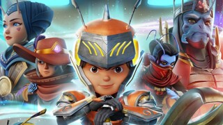 TEASER TRAILER • BoBoiBoy Galaxy WINDARAPenguasa Asal Elemental Beliung