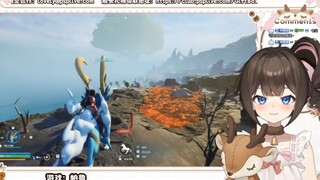 星汐seki：想骑猪？不行！！！（超大声）