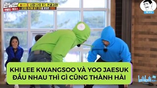 #MVHai Khi Lee Kwang Soo và Yoo JeaSuk đối đầu nhau