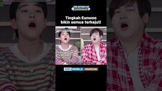 Eunwoo ga lupa ngajak bibi kesayangannya