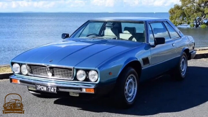 El Maserati Kyalami