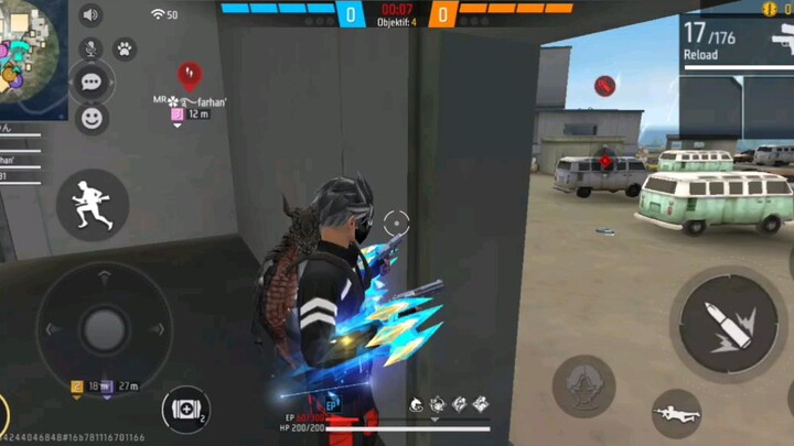 Cs rank bintang 100 di akhir season