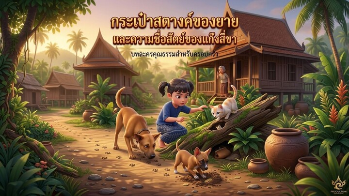 กระเป๋าสตางค์ของยาย