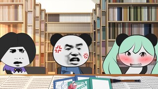 学 渣 VS 学 神