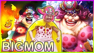 บิ๊กมัม Bigmom หรือบิ๊กแป๊ะ 💅👄 - One Piece Bounty Rush