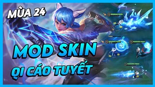 Mod Skin Qi Đặc Vụ Cáo Tuyết Mùa 24 Mới Nhất Full Hiệu Ứng Không Lỗi Mạng | Yugi Gaming