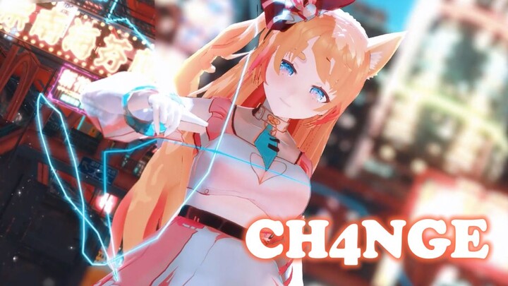【Hong Kong VUP/MMD】⚡CH4NGE⚡【Mingqing Halo】