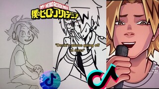 My Hero Academia Tik Toks that turned Denki into the president