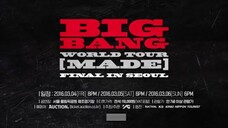 BIGBANG World Tour 'MADE' Final in Seoul (2016)