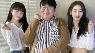 【IZONE】سارة مياكي وكيم تشاي وون تختفيان لفترة طويلة أخيرًا يظهران مع فوتونغ شي هو في صورة جماعية، وي