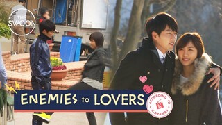 When you fall in love with your enemy: Enemies to Lovers | According to Korean Dramas [ENG SUB]