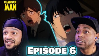 Kobeni's A Liability 😂 - Chainsaw Man Episode 6 Reaction