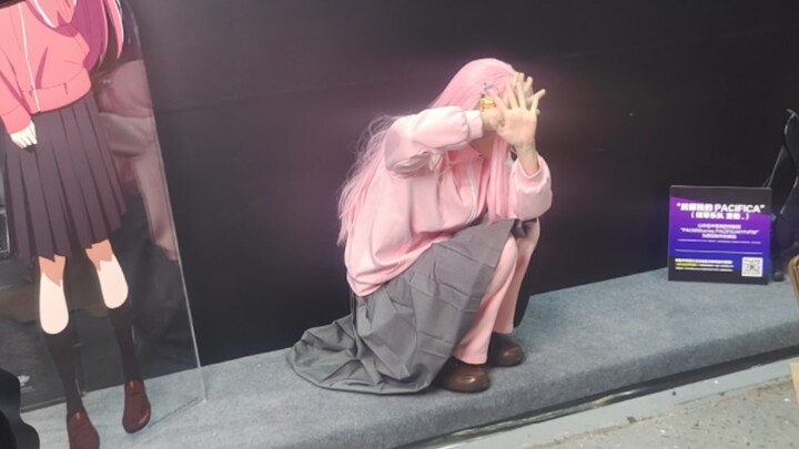 【BW2023】Look at this real Pochi-chan!