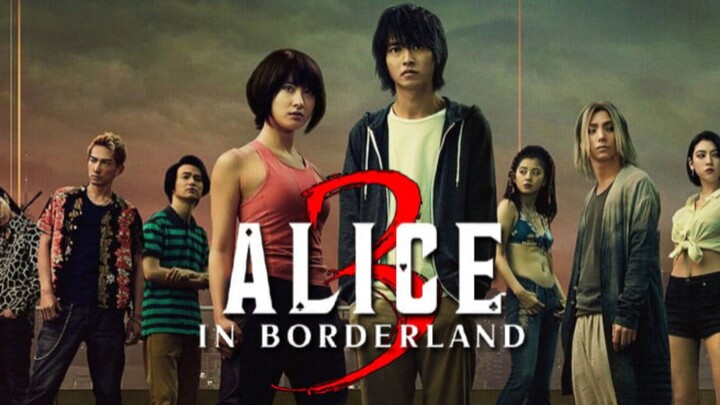 ALICE IN BORDERLAND SEASON 3